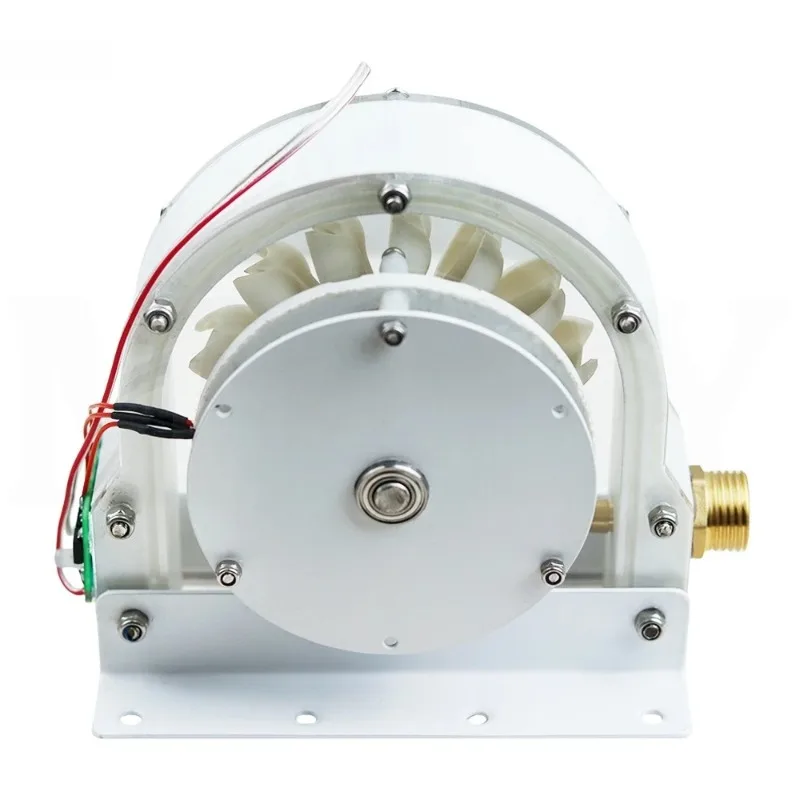 High efficiency Pelton hydroelectric generator disk type coreless generator impact type hydroelectric generator
High efficiency Pelton hydroelectric generator disk type coreless generator impact type hydroelectric generator