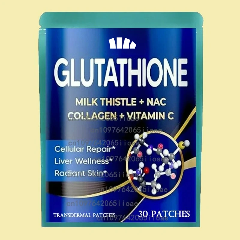 30 пластырей Glutathione Plus Transdermal Patches Превосходное впитывание и эффективность
30 пластырей Glutathione Plus Transdermal Patches Превосходное впитывание и эффективность