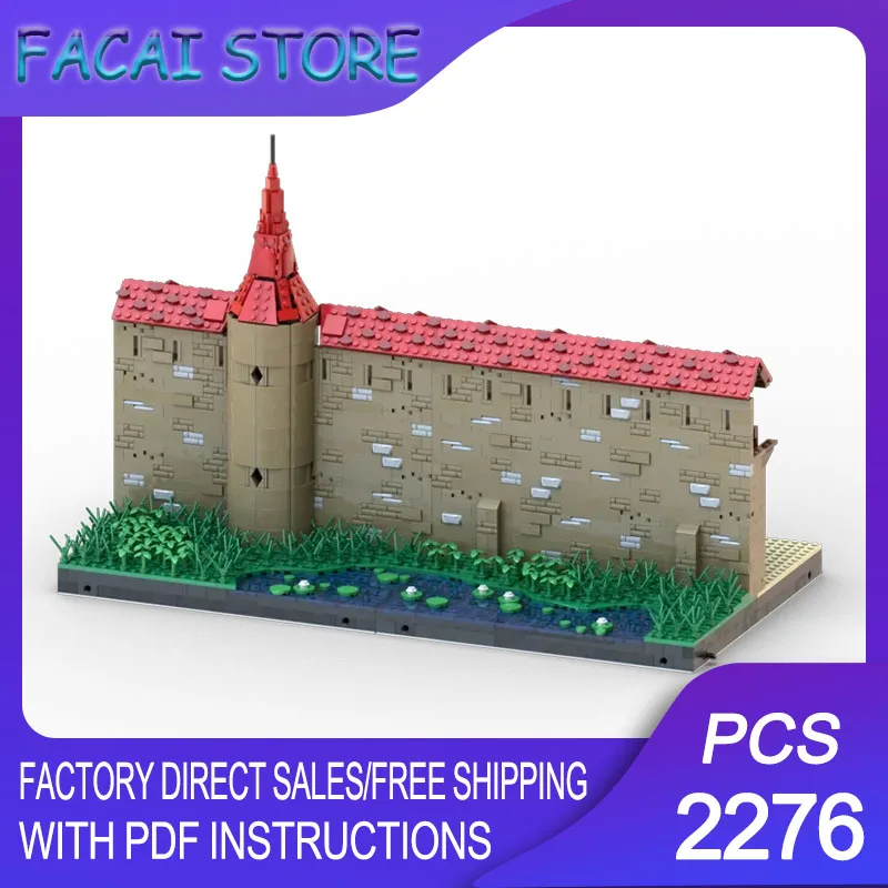 City Street View Moc Building Bricks Medieval Town Model Technology Blocks Medieval Castle Model Assembly Gift Toys DIY Sets
City Street View Moc Building Bricks Medieval Town Model Technology Blocks Medieval Castle Model Assembly Gift Toys DIY Sets