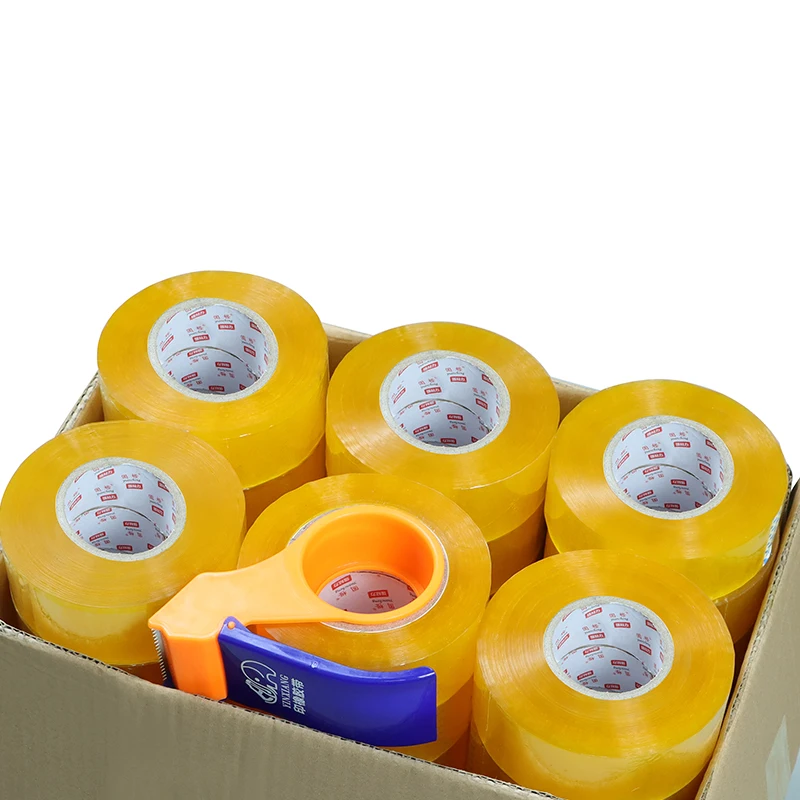 42mm width clear yellow Tape Packing Tape,Clear Packaging Tape ,Shipping Tape for Moving Boxes, Shipping, Office Moving Boxes
42mm width clear yellow Tape Packing Tape,Clear Packaging Tape ,Shipping Tape for Moving Boxes, Shipping, Office Moving Boxes