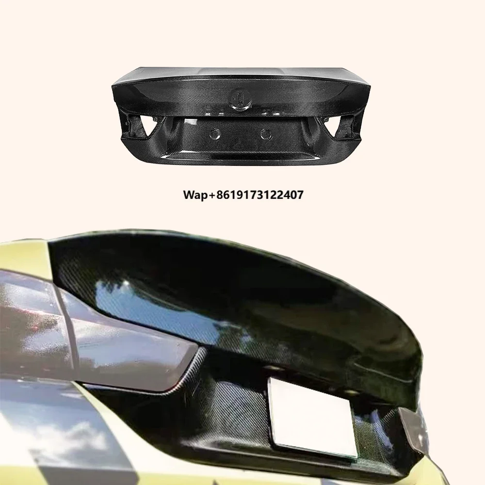 For F82 M4 Coupe OEM Style Carbon Fiber Rear Trunk Boot Lid
For F82 M4 Coupe OEM Style Carbon Fiber Rear Trunk Boot Lid