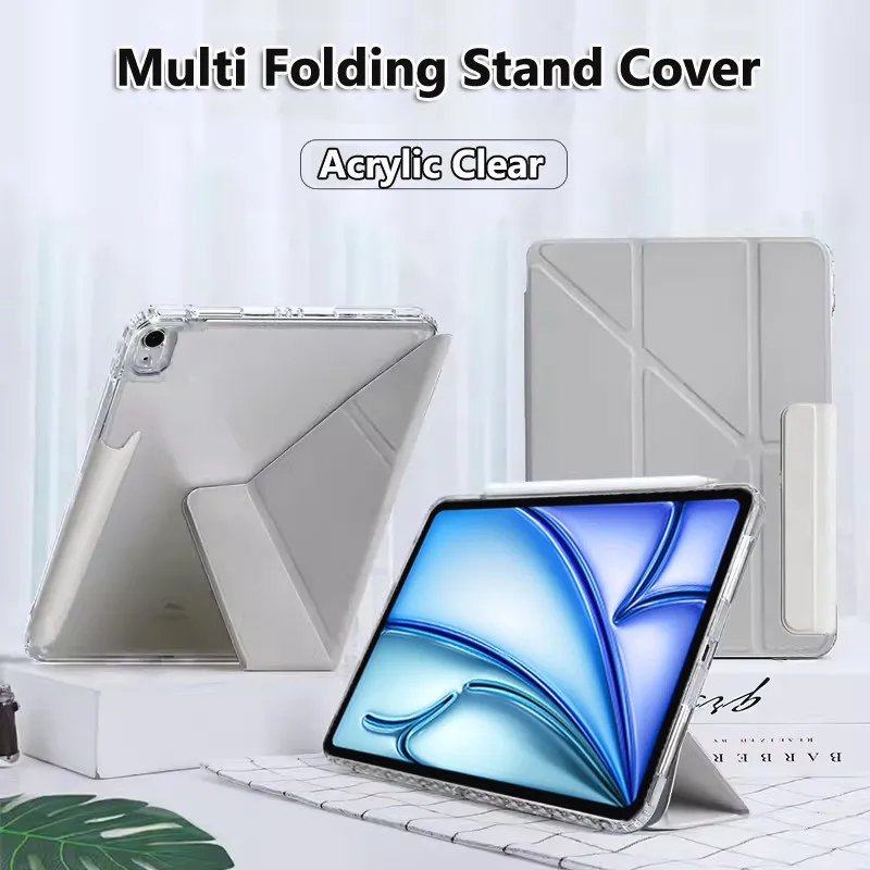 Foldable Stand Case for IPad Air 11 2024 Air6 10.2 9th 8th 7th Gen 10.9 10th Tablet Cover for IPad Air4 5 Pro 11 2022 Flip Cover
Foldable Stand Case for IPad Air 11 2024 Air6 10.2 9th 8th 7th Gen 10.9 10th Tablet Cover for IPad Air4 5 Pro 11 2022 Flip Cover