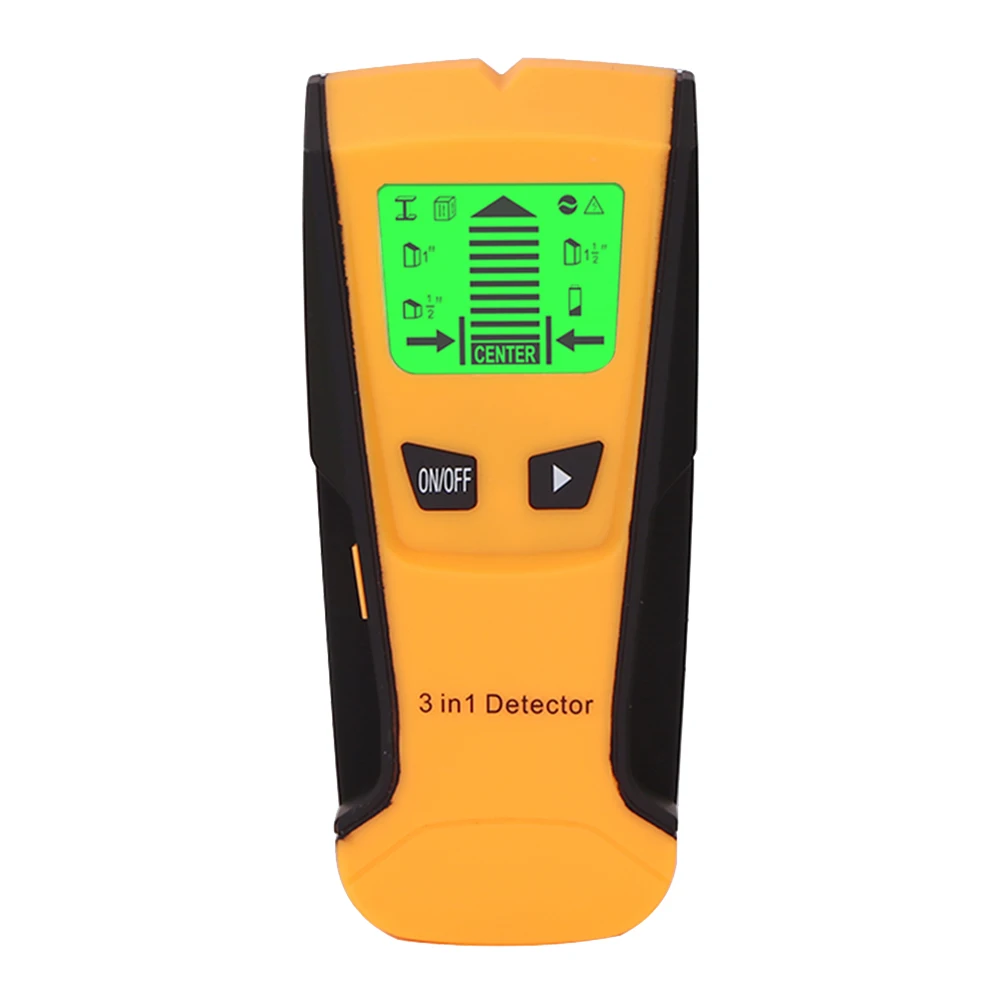 Multi-Scanner Wall Sensor Center-Finding Studs Voltage Live Wire without (Orange)
Multi-Scanner Wall Sensor Center-Finding Studs Voltage Live Wire without (Orange)