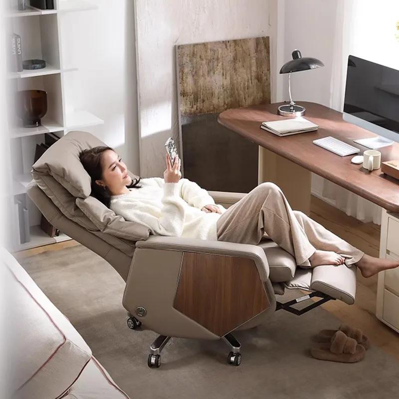 Study Swivel Office Chair Luxury Modern Ergonomic Throne Lazy Office Chair Computer Comfortable Nordic Muebles Salon Furniture 
Study Swivel Office Chair Luxury Modern Ergonomic Throne Lazy Office Chair Computer Comfortable Nordic Muebles Salon Furniture