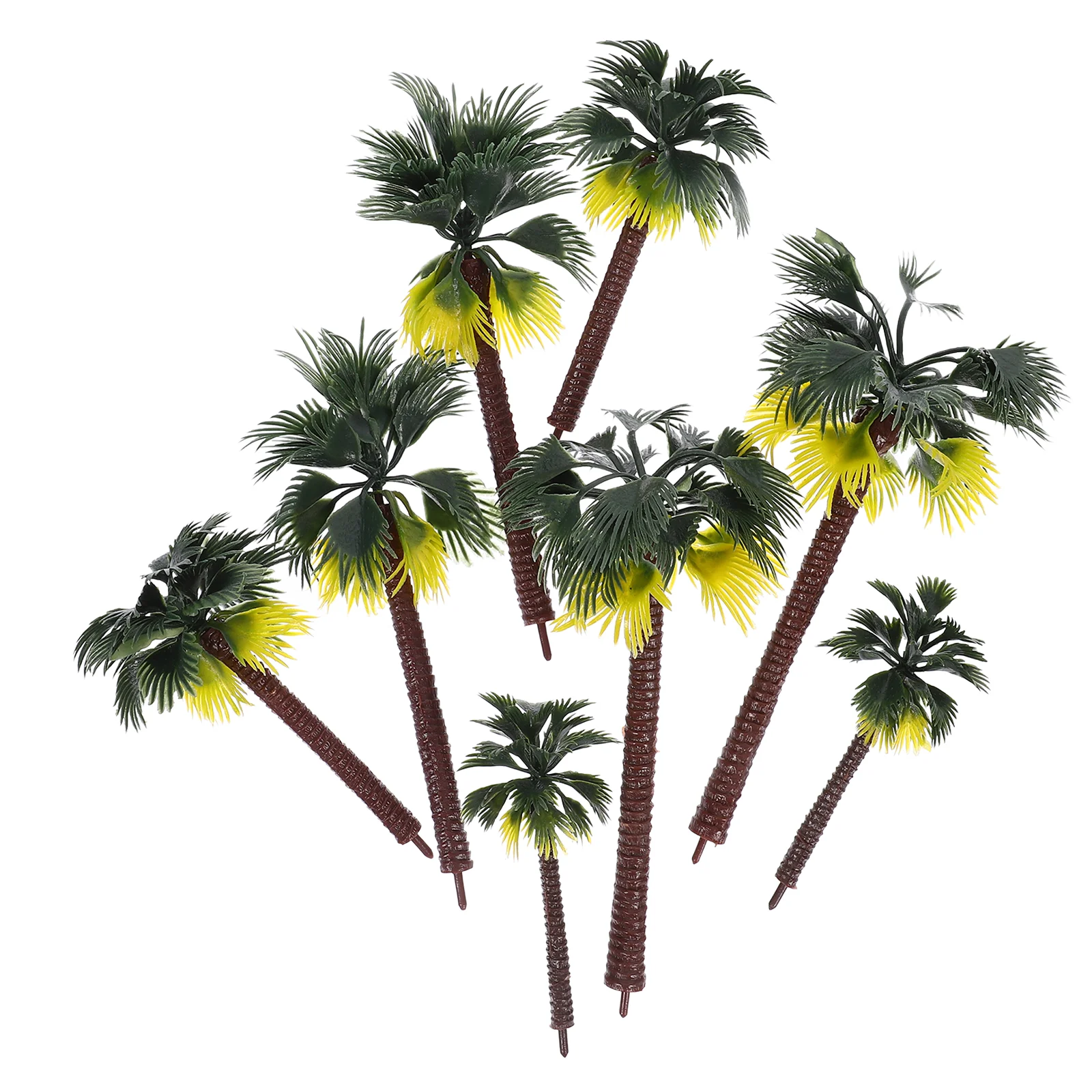 8 Pcs Five-pointed Star Decoration Scenery Model Tree Palm Finished Product Green Landscape
8 Pcs Five-pointed Star Decoration Scenery Model Tree Palm Finished Product Green Landscape