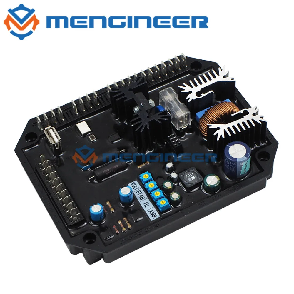 Free Shipping DER2 AVR Mecc Alte Original Made in Italy Digital Automatic Voltage Regulator For Synchronous Alternators
Free Shipping DER2 AVR Mecc Alte Original Made in Italy Digital Automatic Voltage Regulator For Synchronous Alternators