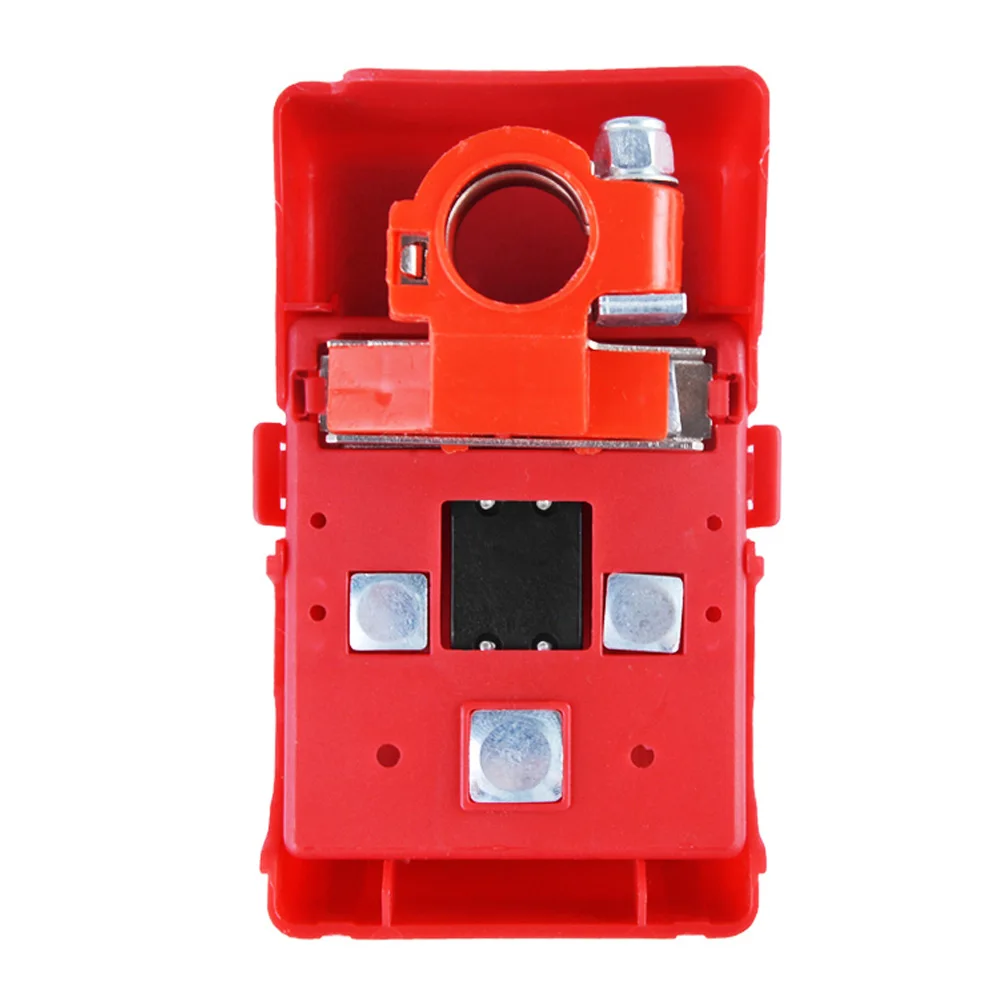 Adapter Battery Terminal Connector Distribution Metal Parts Pile Head Replacement Vehicle W/ Cover Accessories
Adapter Battery Terminal Connector Distribution Metal Parts Pile Head Replacement Vehicle W/ Cover Accessories