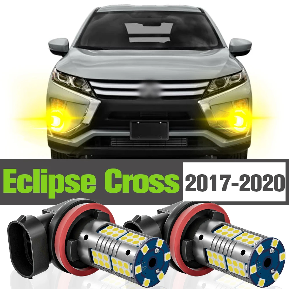 2x LED Fog Light Accessories Lamp For Mitsubishi Eclipse Cross 2017 2018 2019 2020
2x LED Fog Light Accessories Lamp For Mitsubishi Eclipse Cross 2017 2018 2019 2020