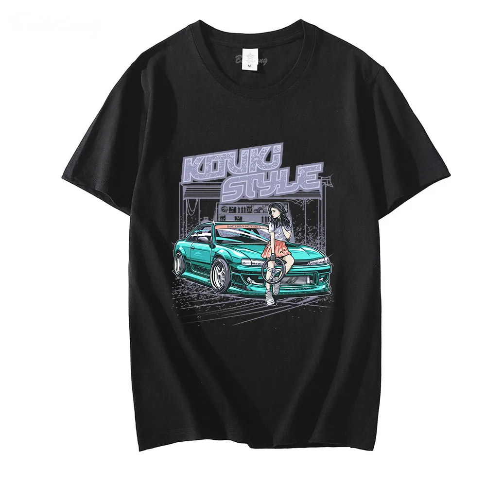 Anime Car Print Men Women Summer T-shirts Retro High Quality Oversize Streetwear Loose Short Sleeve Casual O-neck Fashion Tops
Anime Car Print Men Women Summer T-shirts Retro High Quality Oversize Streetwear Loose Short Sleeve Casual O-neck Fashion Tops
