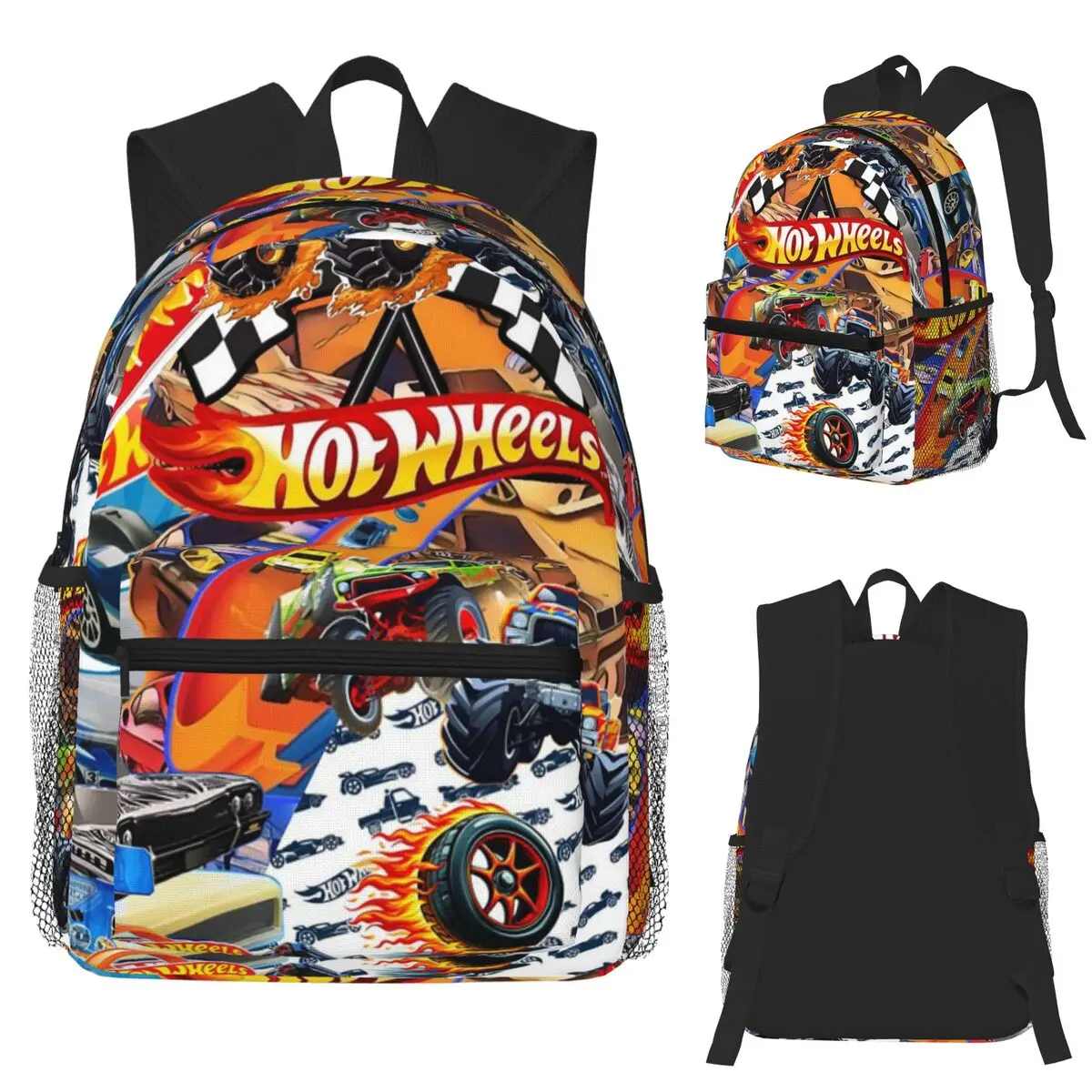 Hot Wheels Race Student Backpack School Bag Hiking Travel Daypack for Boys Girls Fashion Bookbag Shoulder Bags
Hot Wheels Race Student Backpack School Bag Hiking Travel Daypack for Boys Girls Fashion Bookbag Shoulder Bags