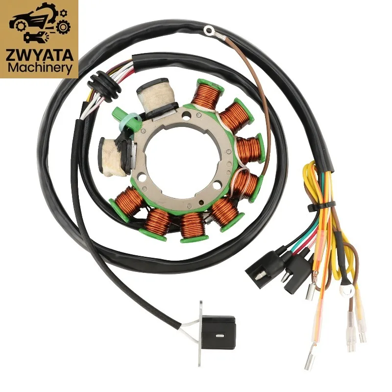 Motorcycle Stator Coil 3085561 3086821 for Polaris 1998 1999 Sportsman 500 4x4 Big Boss 500 Magnum 500 4x4 ATV
Motorcycle Stator Coil 3085561 3086821 for Polaris 1998 1999 Sportsman 500 4x4 Big Boss 500 Magnum 500 4x4 ATV