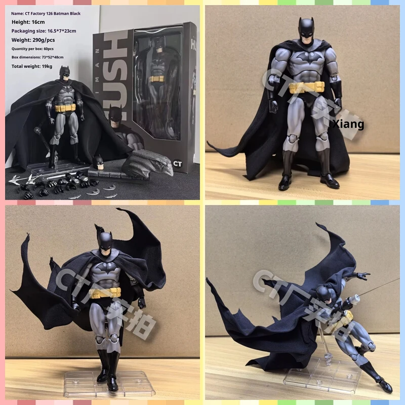 Новые горячие игрушки Ct Batman Mafex 126 DC Летучая мышь Человек Фигурка Shf Аниме Фигурка Статуя Модель Пользовательские подарки для детей Игрушки
Новые горячие игрушки Ct Batman Mafex 126 DC Летучая мышь Человек Фигурка Shf Аниме Фигурка Статуя Модель Пользовательские подарки для детей Игрушки