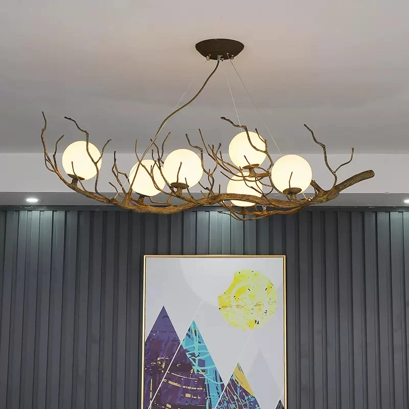 Nordic Branch LED Living Room Chandelier Retro Moon Art Pendant Lamp Creative Personality Bedroom Restaurant Fixtures Lights
Nordic Branch LED Living Room Chandelier Retro Moon Art Pendant Lamp Creative Personality Bedroom Restaurant Fixtures Lights