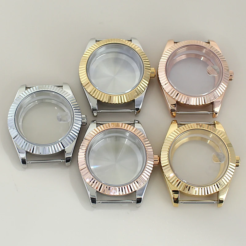 39mm 36mm NH35 Watch Case DJ Bezel Sapphire Crystal For NH34 NH35 NH36 NH38 4R36 Miyota 8215 Automatic Movement 10ATM Waterproof
39mm 36mm NH35 Watch Case DJ Bezel Sapphire Crystal For NH34 NH35 NH36 NH38 4R36 Miyota 8215 Automatic Movement 10ATM Waterproof