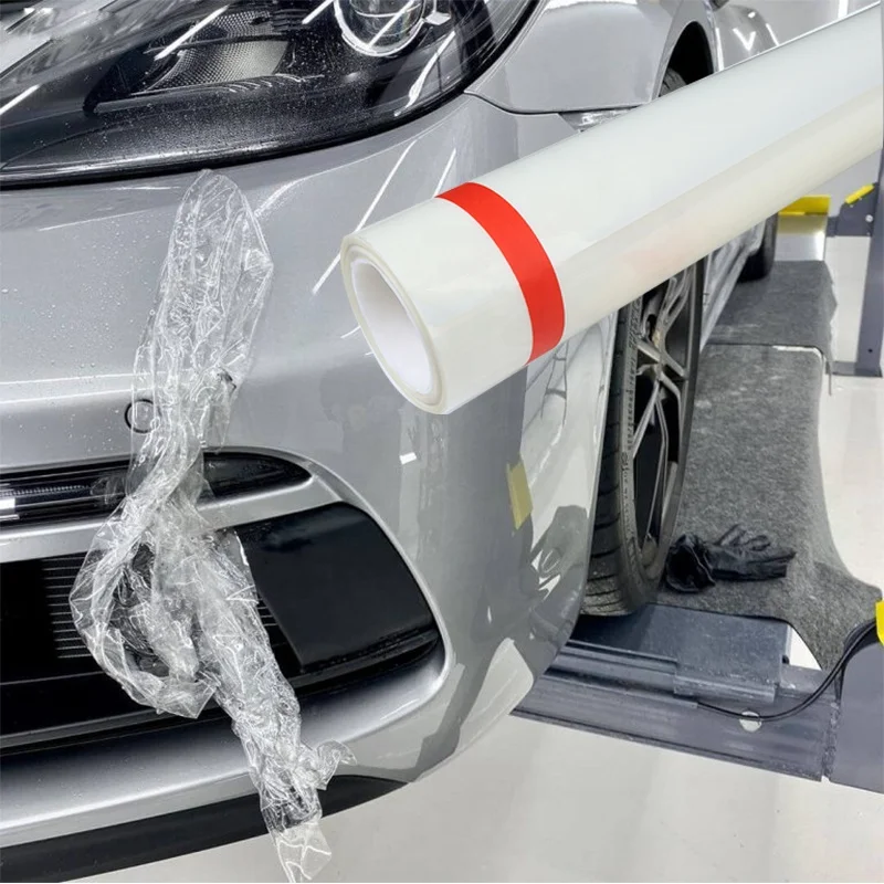 Hot Sales 6.5 Mil TPU Car Film Vinyl Self Healing 5 Years Warranty Anti-Scratch Paint Protection TPU Car Vinyl Wrap
Hot Sales 6.5 Mil TPU Car Film Vinyl Self Healing 5 Years Warranty Anti-Scratch Paint Protection TPU Car Vinyl Wrap