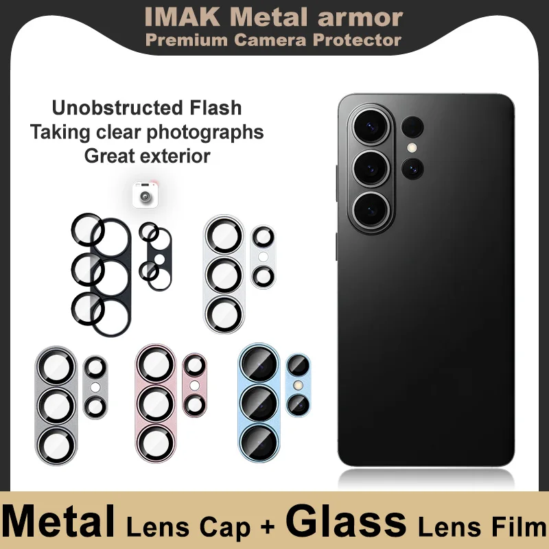 IMAK Metal Armor Стекло защитное на камеру для камеры Samsung Galaxy S26 Ultra S26+ 5G Защитная пленка
IMAK Metal Armor Стекло защитное на камеру для камеры Samsung Galaxy S26 Ultra S26+ 5G Защитная пленка