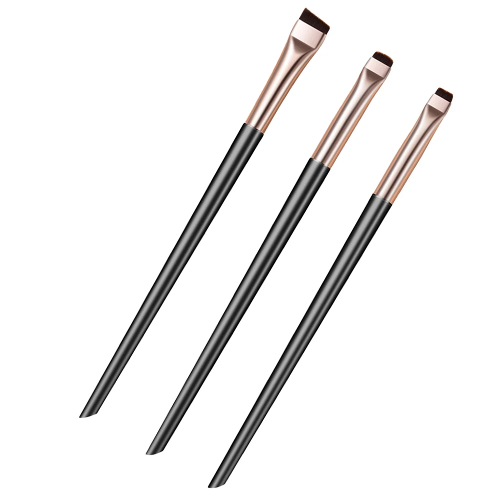 1 set Black Eye Shadow Brush Set Angled Eyeliner Precision Concealer Brush Brushes Slanted Fine Kit Makeup Tools
1 set Black Eye Shadow Brush Set Angled Eyeliner Precision Concealer Brush Brushes Slanted Fine Kit Makeup Tools