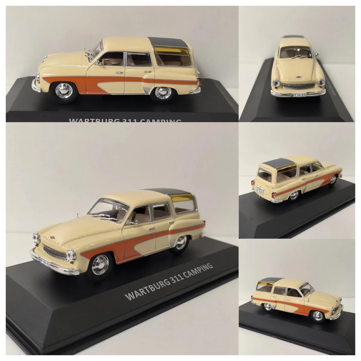 IXO Diecast 1/43 Scale WARTBURG 311 CAMPINE 24 Alloy Car Model
IXO Diecast 1/43 Scale WARTBURG 311 CAMPINE 24 Alloy Car Model