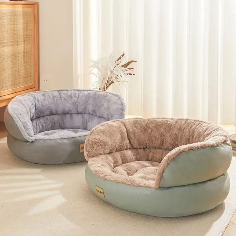 Pet Dog Bed Comfortable Donut Cuddler Round Dog Kennel Soft Washable Dog Cushion Bed Winter Warm Caseta Perro Home Furniture
Pet Dog Bed Comfortable Donut Cuddler Round Dog Kennel Soft Washable Dog Cushion Bed Winter Warm Caseta Perro Home Furniture