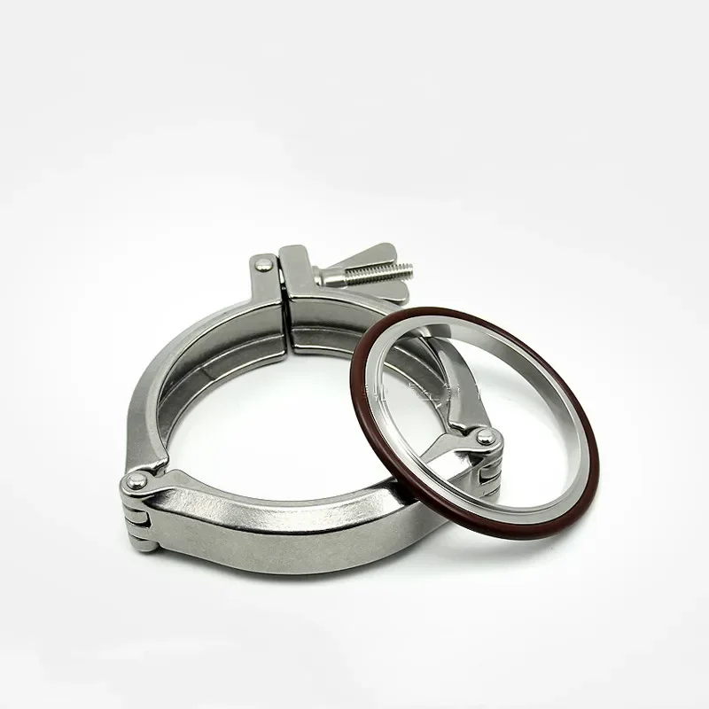 KF Вакуумный зажим из нержавеющей стали, шарнир, барашковая гайка, зажимы, фитинг для труб, цепь триклампы, тип тройного зажима с центрирующим кронштейном и уплотнительным кольцом
KF Вакуумный зажим из нержавеющей стали, шарнир, барашковая гайка, зажимы, фитинг для труб, цепь триклампы, тип тройного зажима с центрирующим кронштейном и уплотнительным кольцом