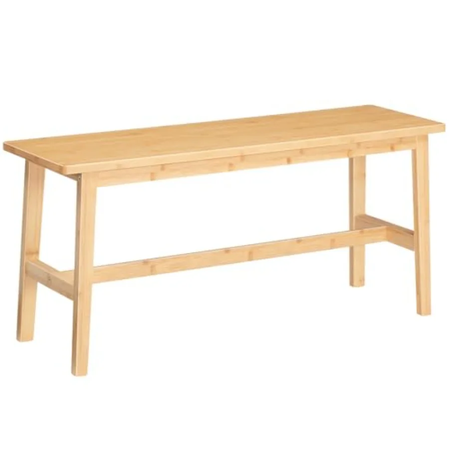 39.3'' Bamboo Dining Bench Farmhouse Table Bench Kitchen and Living Room Furniture Easy to Assemble Sturdy and Stable YL03CD01G
39.3'' Bamboo Dining Bench Farmhouse Table Bench Kitchen and Living Room Furniture Easy to Assemble Sturdy and Stable YL03CD01G
