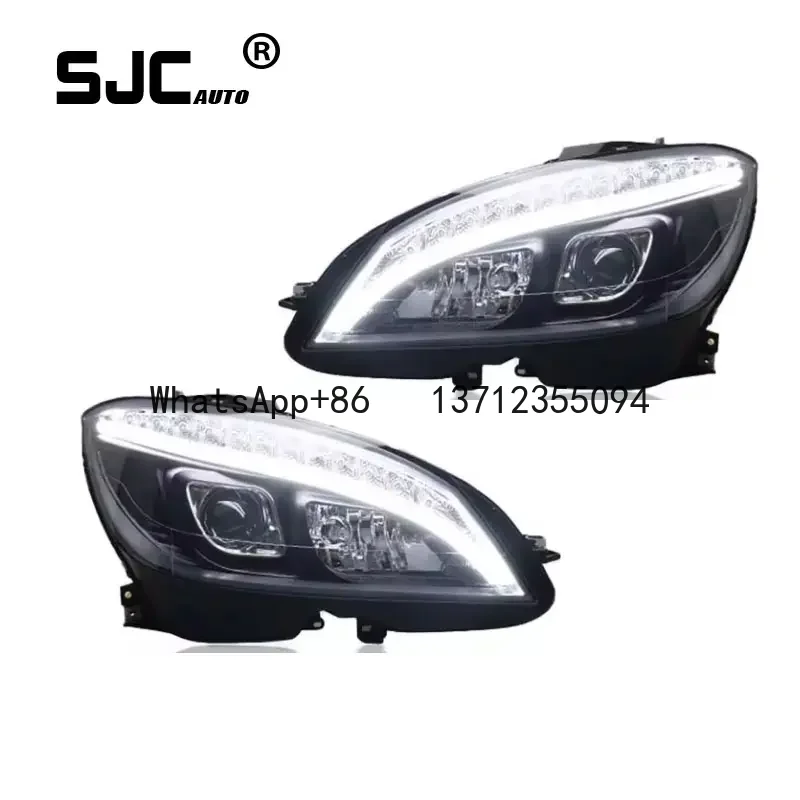 SJC for Mercedes Benz C Class W204 2007-2011LED Headlight Upgraded Headlight Side Marker&Reverse Lighting Factory Outlet
SJC for Mercedes Benz C Class W204 2007-2011LED Headlight Upgraded Headlight Side Marker&Reverse Lighting Factory Outlet