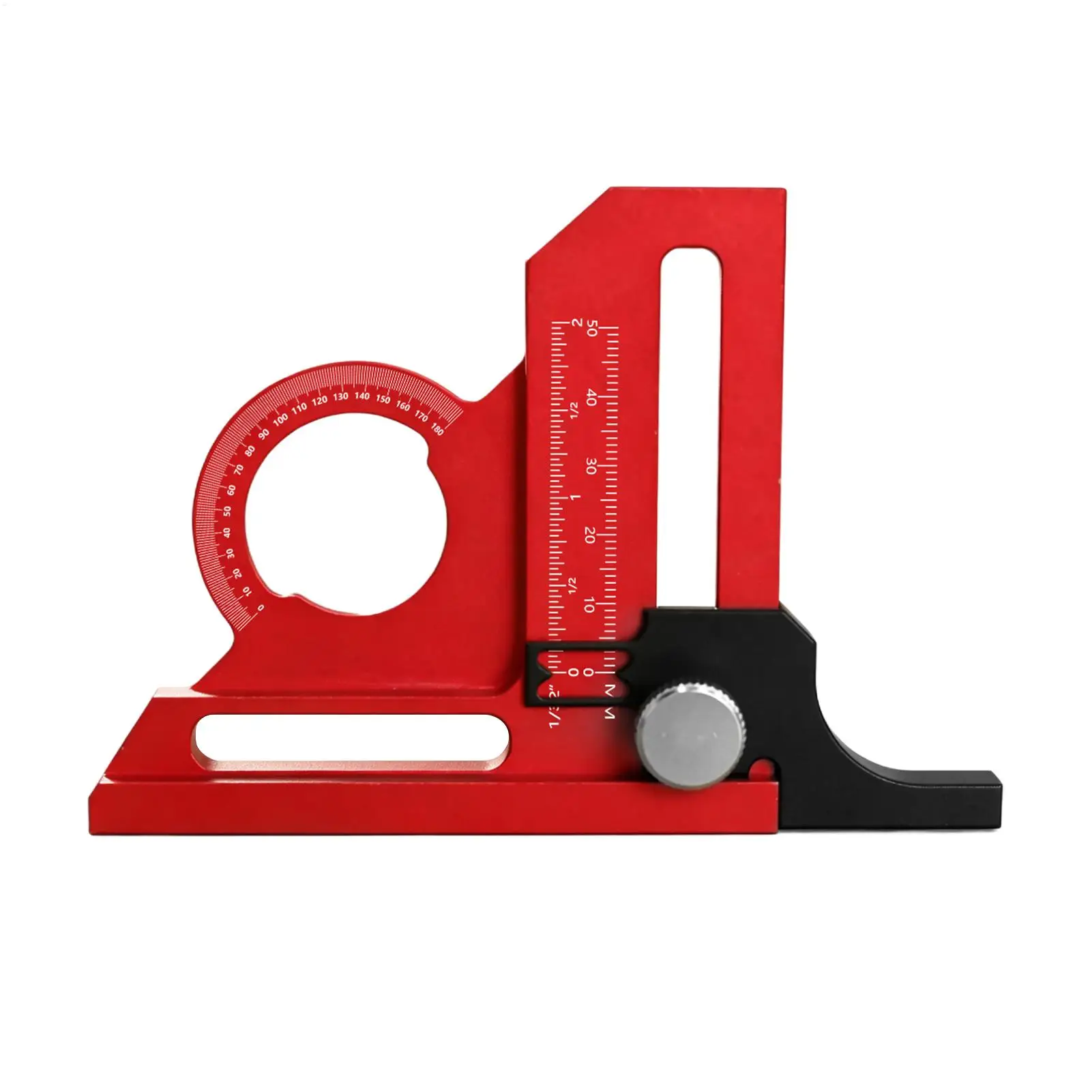 0-50mm Adjustable Table Saw Depth Gauge,Aluminum Alloy Measuring Gauge For Setting Up Blade Router Bits Height Woodworking Tools
0-50mm Adjustable Table Saw Depth Gauge,Aluminum Alloy Measuring Gauge For Setting Up Blade Router Bits Height Woodworking Tools