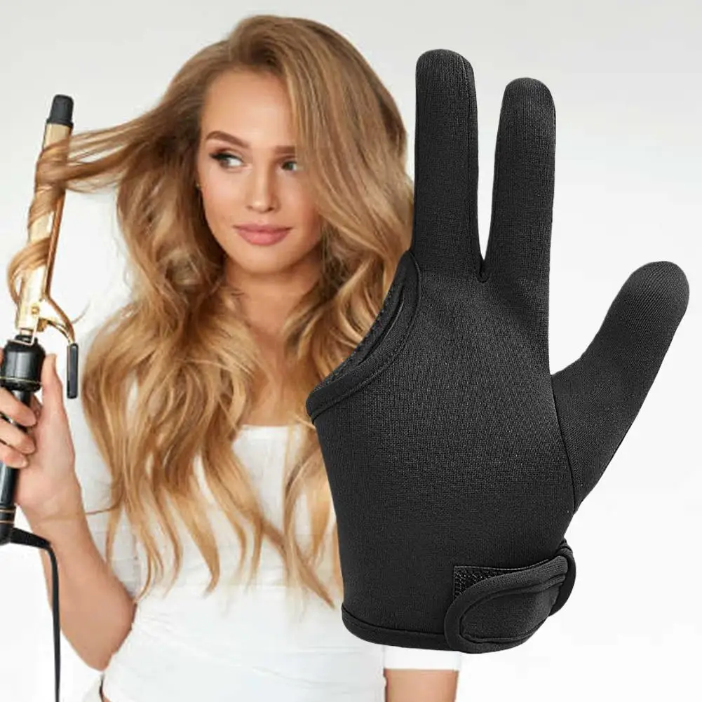 3 Finger High Temperature Resistant Gloves for Hair Styling Curling Wand Glove Barber Glove Reusable Heat Protector Gloves
3 Finger High Temperature Resistant Gloves for Hair Styling Curling Wand Glove Barber Glove Reusable Heat Protector Gloves