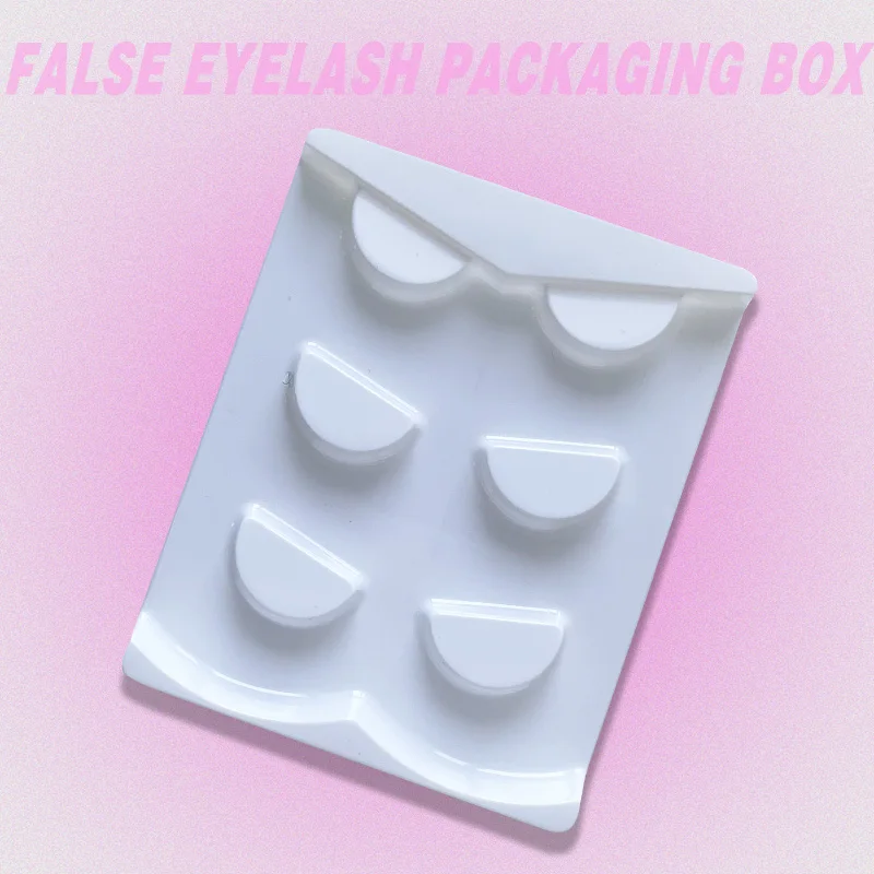 3 Pairs Lashes Empty Box Plastic Clear Eyelash Tray Mink False Eyelashes Holder Transparent Lid Lashes Packaging Case Wholesale
3 Pairs Lashes Empty Box Plastic Clear Eyelash Tray Mink False Eyelashes Holder Transparent Lid Lashes Packaging Case Wholesale