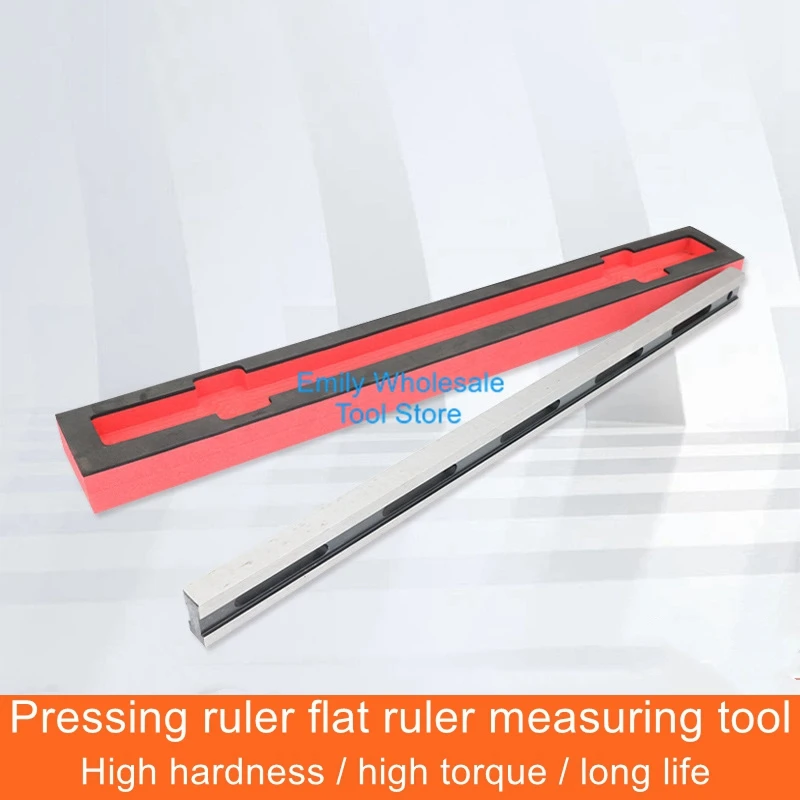 Flat measuring gauge pressure ruler Cylinder measuring pressure ruler flat ruler special tools
Flat measuring gauge pressure ruler Cylinder measuring pressure ruler flat ruler special tools
