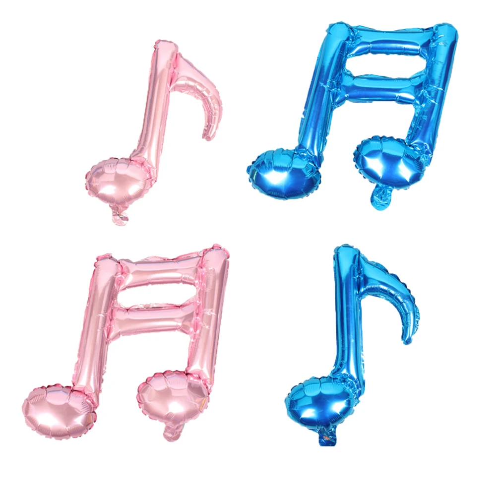 4pcs Musical Note Foil Balloons Party Decorations Birthday Wedding Bridal Shower Christmas Balloon Supplies Aluminium
4pcs Musical Note Foil Balloons Party Decorations Birthday Wedding Bridal Shower Christmas Balloon Supplies Aluminium