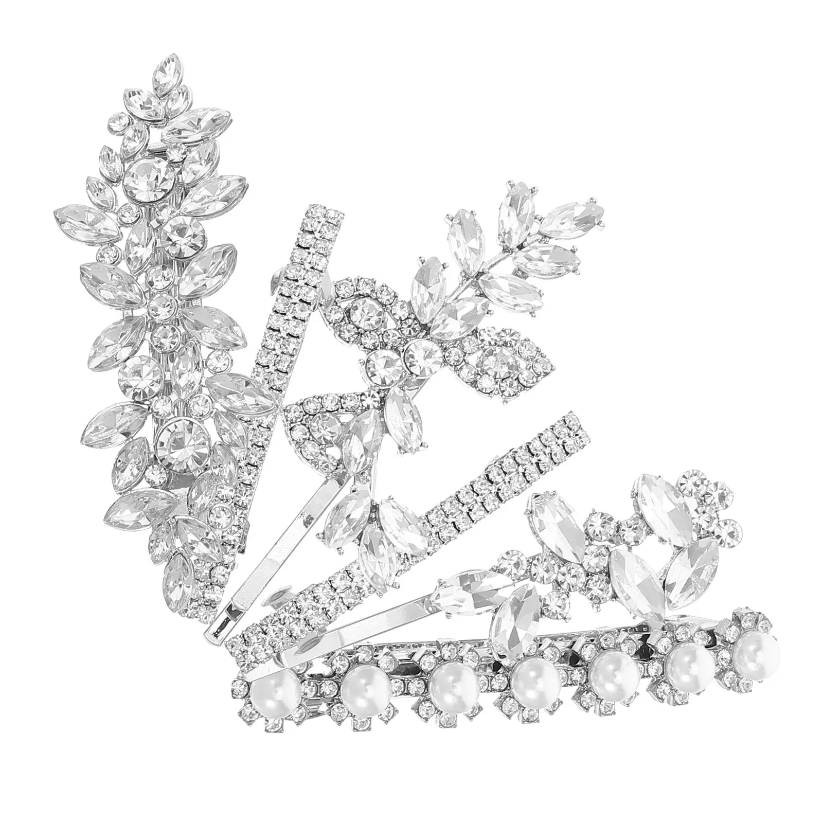 6Pcs Rhinestone Hair Clips Elegant Crystal Embellished Lightweight Comfortable Grip Hairpins for Everyday Wear Photos Social
6Pcs Rhinestone Hair Clips Elegant Crystal Embellished Lightweight Comfortable Grip Hairpins for Everyday Wear Photos Social