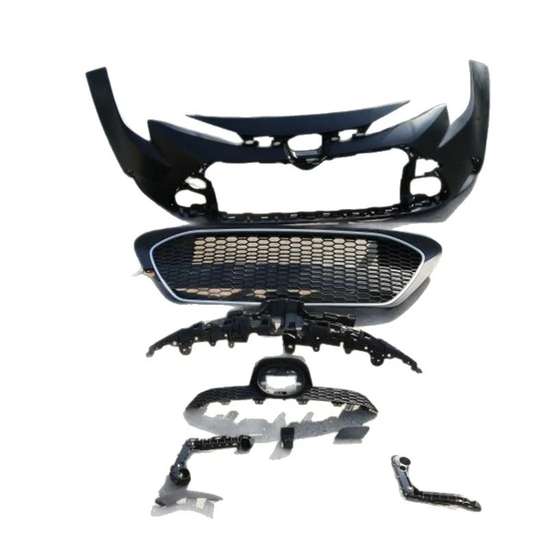 Suitable for 20-23 Toyota assembly, front COROLLA BUMPER KIT
Suitable for 20-23 Toyota assembly, front COROLLA BUMPER KIT