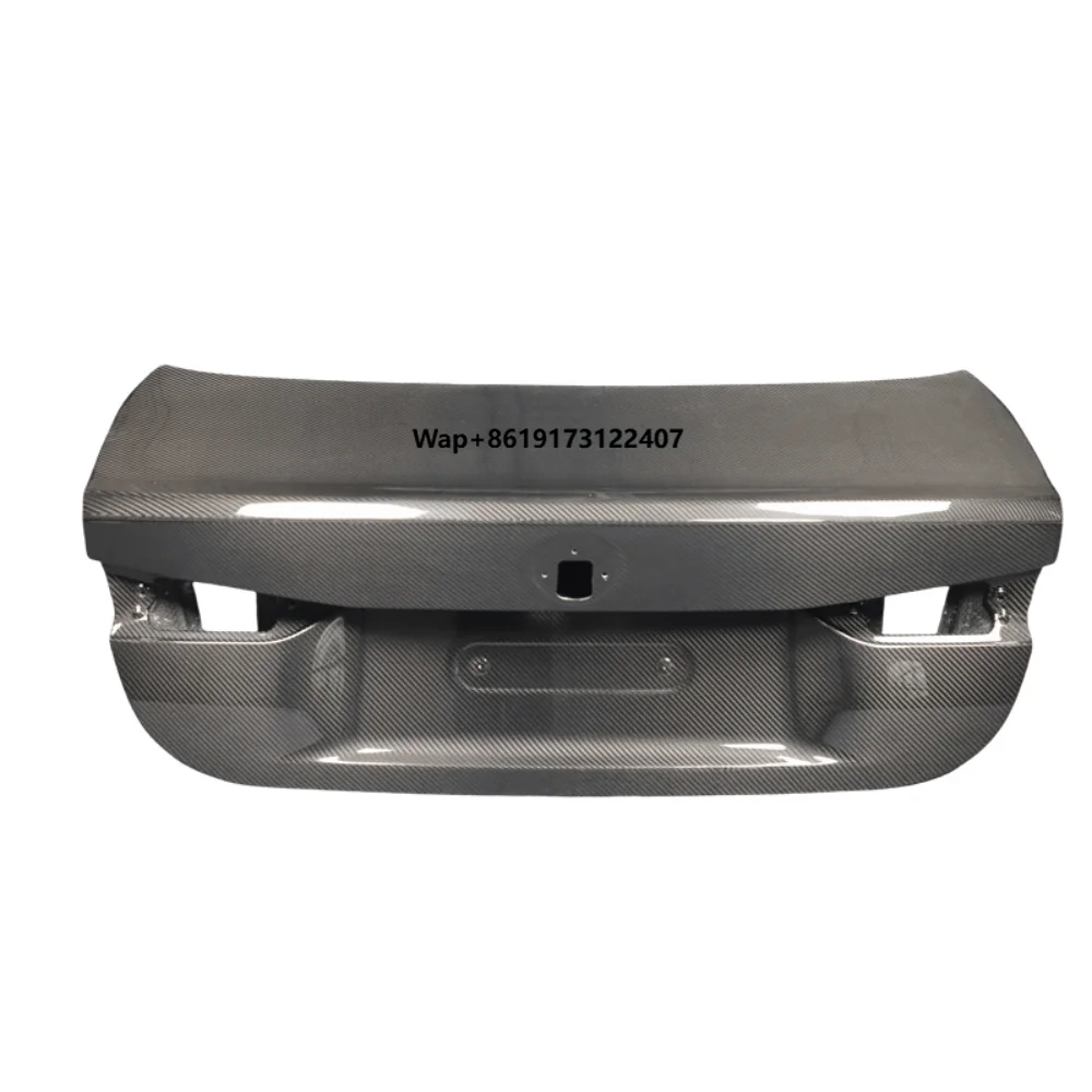 Высококачественная крышка багажника из сухого карбона в стиле OEM для BMW 4 серии M4 G22/G82 для тюнинга
Высококачественная крышка багажника из сухого карбона в стиле OEM для BMW 4 серии M4 G22/G82 для тюнинга