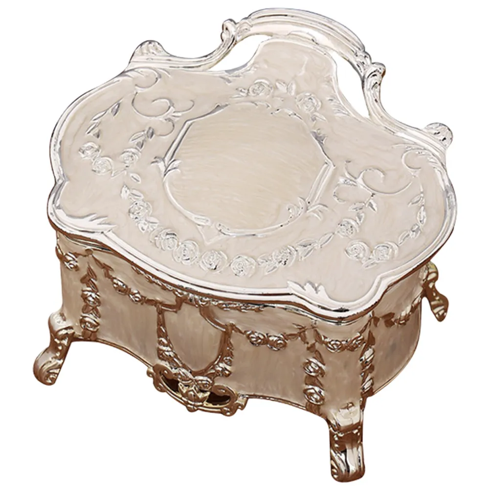 Vintage Trinket Jewelry Box Metal Storage Organizer for Necklaces Earrings Bedroom Decor Gift Trinket Boxes Jewelry Box
Vintage Trinket Jewelry Box Metal Storage Organizer for Necklaces Earrings Bedroom Decor Gift Trinket Boxes Jewelry Box