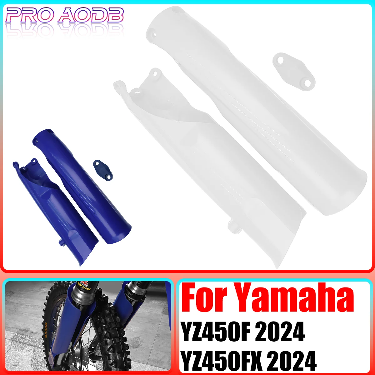 Motorcycle Fork Protector Guard Front Shock Absorber Cover For YAMAHA YZ250F YZ450F YZ450FX YZ 250F 450F 2023 2024 Enduro
Motorcycle Fork Protector Guard Front Shock Absorber Cover For YAMAHA YZ250F YZ450F YZ450FX YZ 250F 450F 2023 2024 Enduro
