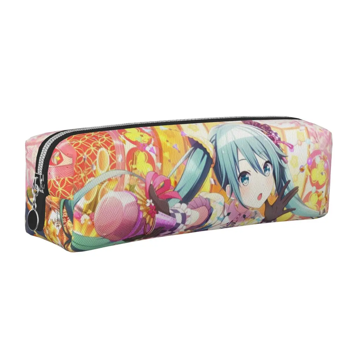Пенал Hatsune Miku, модный проект Sekai, коробка для ручек, сумки для девочек и мальчиков, большая школьная косметичка для хранения студентов, пенал
Пенал Hatsune Miku, модный проект Sekai, коробка для ручек, сумки для девочек и мальчиков, большая школьная косметичка для хранения студентов, пенал