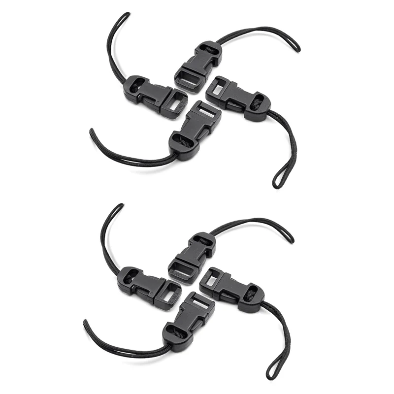 FORW-8 Pcs Quick Release Camera Strap QD Loops Connector Adapter Camera Quick Release Clip For Digital Cameras, Binoculars
FORW-8 Pcs Quick Release Camera Strap QD Loops Connector Adapter Camera Quick Release Clip For Digital Cameras, Binoculars