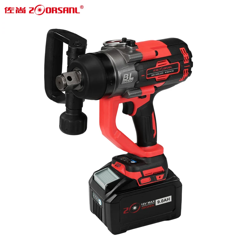 18VLithium-ion Battery Impact Wrench ZSBS-1809 Car Repair Jackhammer High Torque High Power For Construction Use
18VLithium-ion Battery Impact Wrench ZSBS-1809 Car Repair Jackhammer High Torque High Power For Construction Use