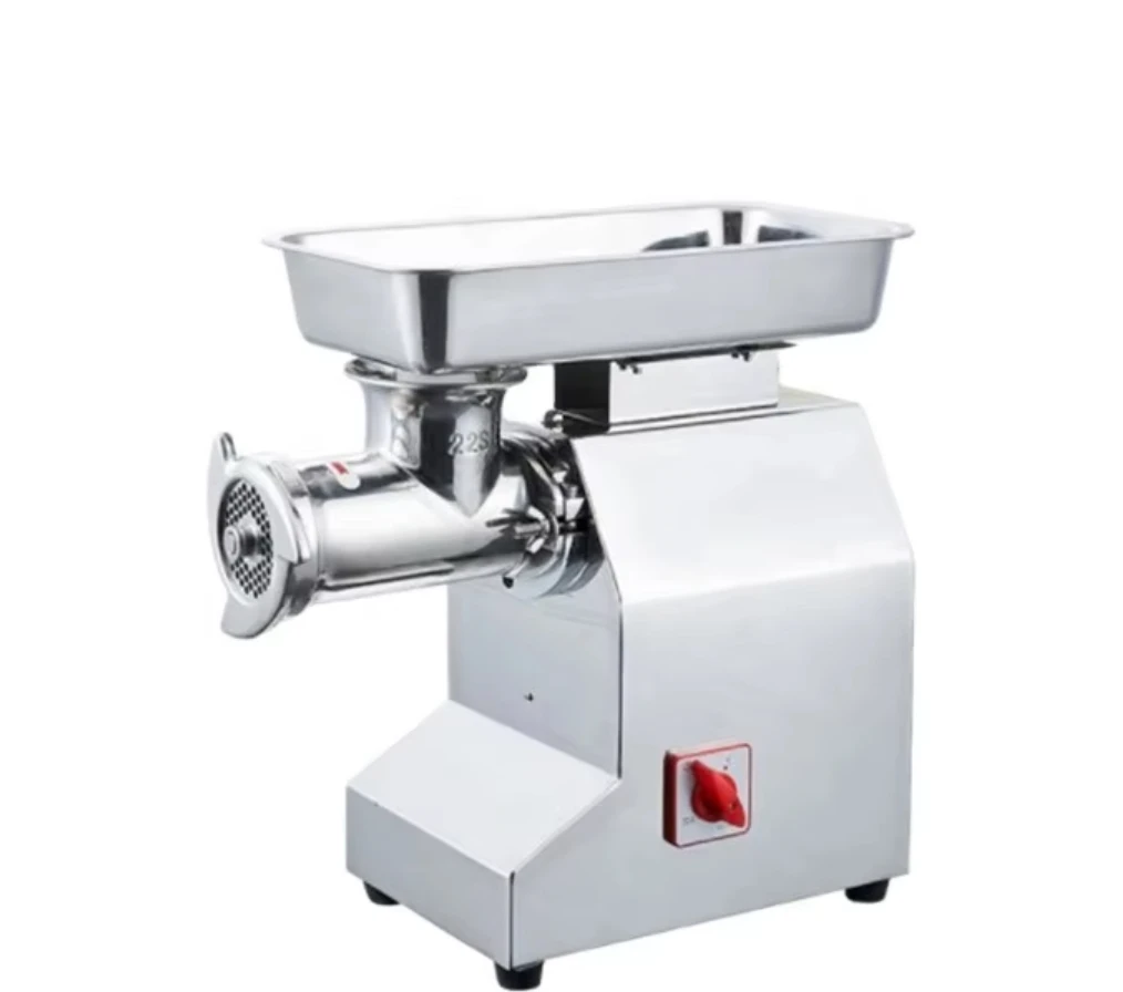 Commercial Electric Meat Mincer Mixer Grinder Meat Processing Professional Meat Grinder Machine
Commercial Electric Meat Mincer Mixer Grinder Meat Processing Professional Meat Grinder Machine