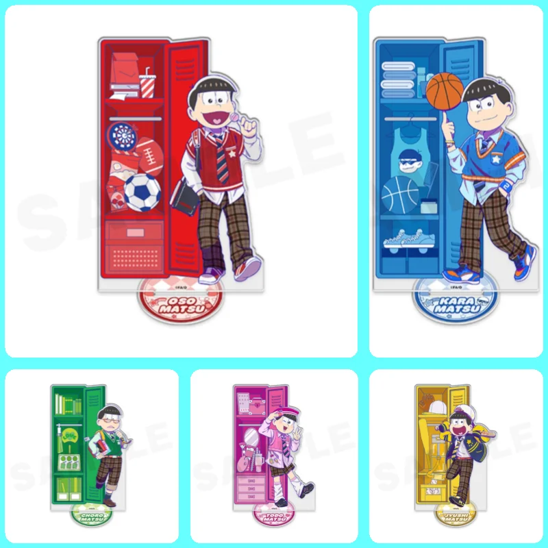 Mr. Osomatsu 15CM ANIME Osomatsu Karamatsu Acrylic Figure Stand Model Cosplay Toy Birthday Gift Ornament Keychain
Mr. Osomatsu 15CM ANIME Osomatsu Karamatsu Acrylic Figure Stand Model Cosplay Toy Birthday Gift Ornament Keychain