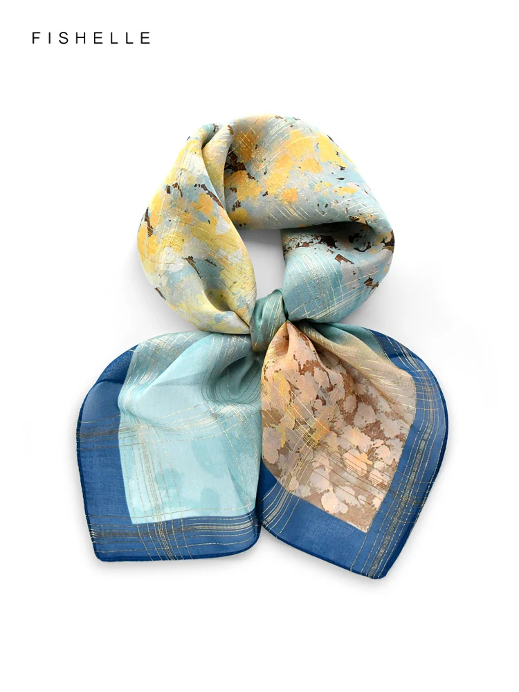 Oil painting printing chiffon 100% silk scarf women scarves square scarfs thin shawl luxury gift wrap handkerchief headband
Oil painting printing chiffon 100% silk scarf women scarves square scarfs thin shawl luxury gift wrap handkerchief headband