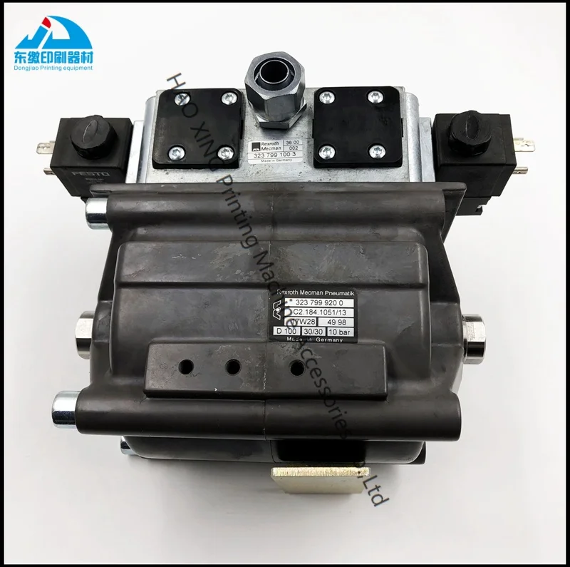 Для Heidelberg SM102 CD102 оригинальный пневматический цилиндр C2.184.1051/13 цилиндр запасных частей для оборудования офсетной печати
Для Heidelberg SM102 CD102 оригинальный пневматический цилиндр C2.184.1051/13 цилиндр запасных частей для оборудования офсетной печати