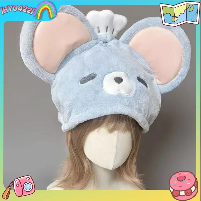 Cute Ratatouille Hair Drying Towel Coral Fleece Absorbent Shower Hair Cap Cartoon Fashion Women Headwear Gift For Best Friend
Cute Ratatouille Hair Drying Towel Coral Fleece Absorbent Shower Hair Cap Cartoon Fashion Women Headwear Gift For Best Friend