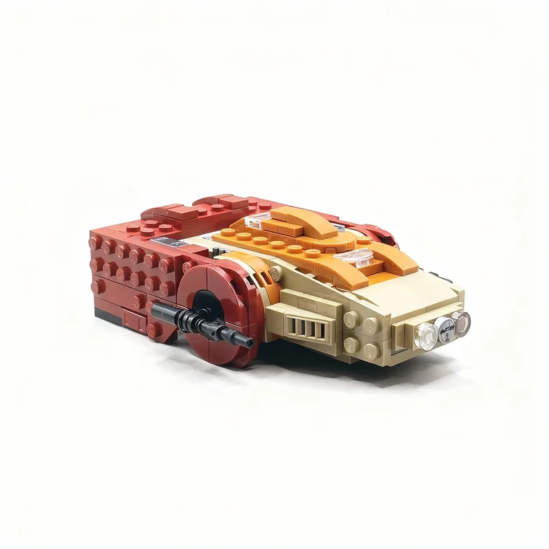 197pcs MOC Armored Sentinel Transport AST 5 Star Battle Model Building Blocks Construction Toy Christmas Gifts DIY Creative Idea
197pcs MOC Armored Sentinel Transport AST 5 Star Battle Model Building Blocks Construction Toy Christmas Gifts DIY Creative Idea