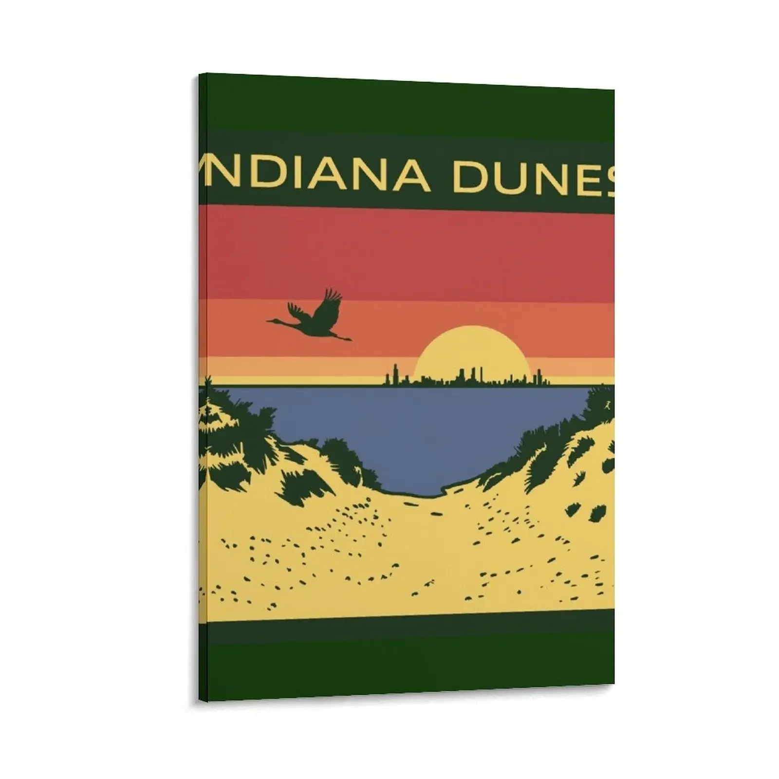 Valley Sunset Indiana Dunes Poster Canvas Painting wallpapers home decor Posters on the wall
Valley Sunset Indiana Dunes Poster Canvas Painting wallpapers home decor Posters on the wall