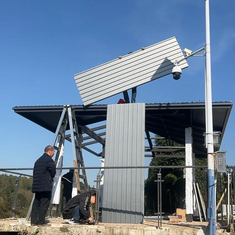 Двухслойная изолированная алюминиевая плитка на крыше, вогнуто-выпуклая панель Great Wall, навес от солнца, солнечная комната, павильон
Двухслойная изолированная алюминиевая плитка на крыше, вогнуто-выпуклая панель Great Wall, навес от солнца, солнечная комната, павильон