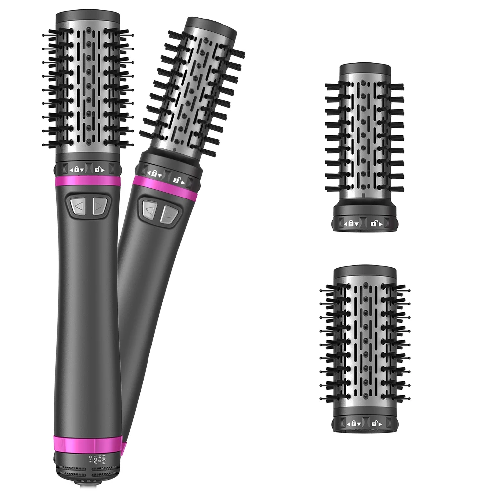 One Step Professional Hot Air Hair Dryer Brush Multifunctional Hairdryer Portable Electric Hair Straightener Blowdryer Brush
One Step Professional Hot Air Hair Dryer Brush Multifunctional Hairdryer Portable Electric Hair Straightener Blowdryer Brush