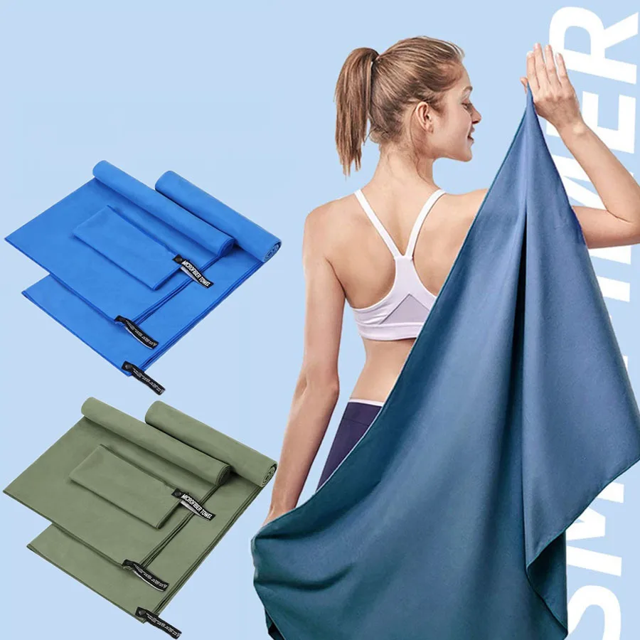 3PC Microfiber Quick Dry Gym Towel Odor Free Absorbent Fiber Fast Drying Workout Gear for Body Sweat Working Out,Camping,fitness
3PC Microfiber Quick Dry Gym Towel Odor Free Absorbent Fiber Fast Drying Workout Gear for Body Sweat Working Out,Camping,fitness