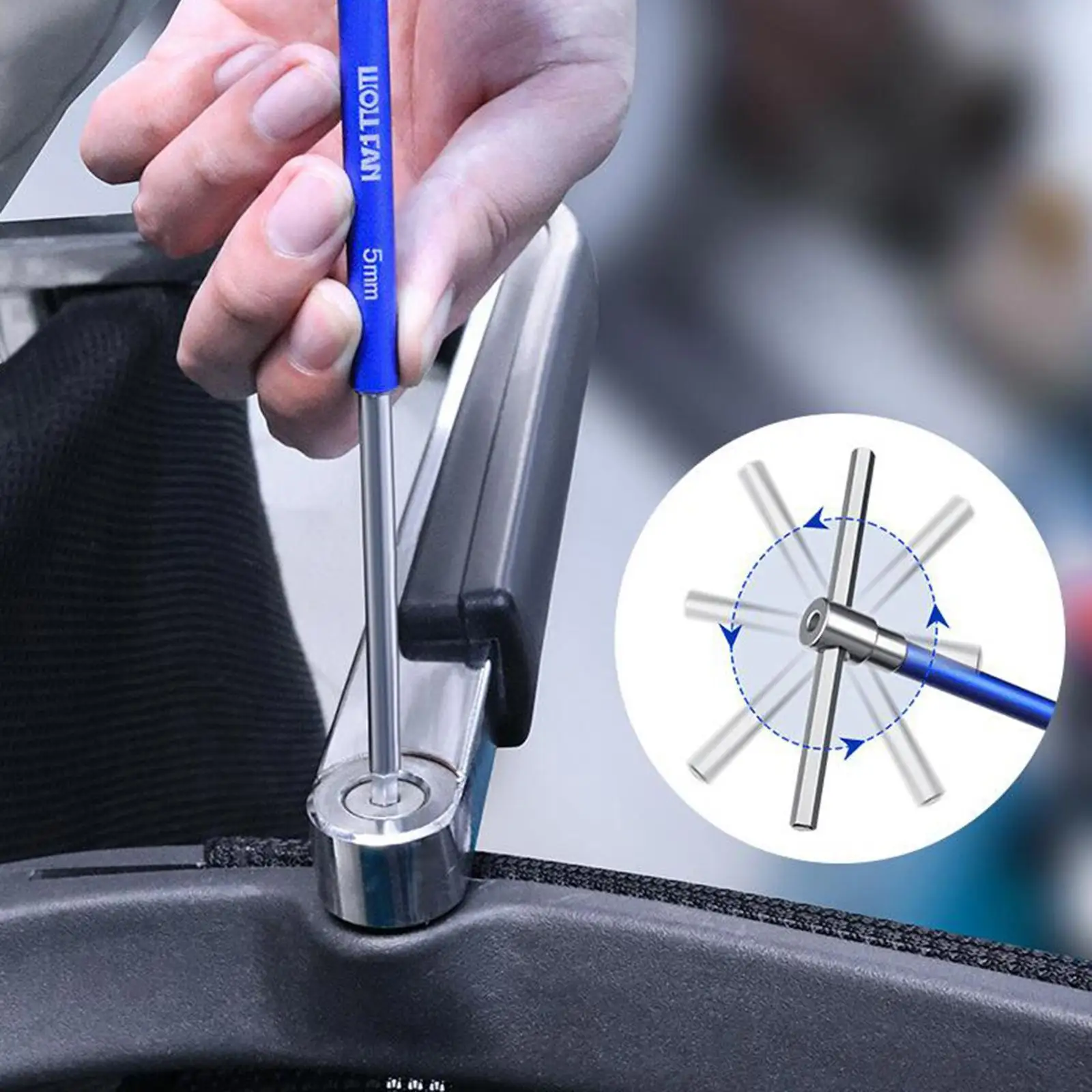 Versatile Sliding T Handle Hex Wrench Set Chrome Vanadium Steel for Carpenters Electricians and Hobbyists Repair
Versatile Sliding T Handle Hex Wrench Set Chrome Vanadium Steel for Carpenters Electricians and Hobbyists Repair